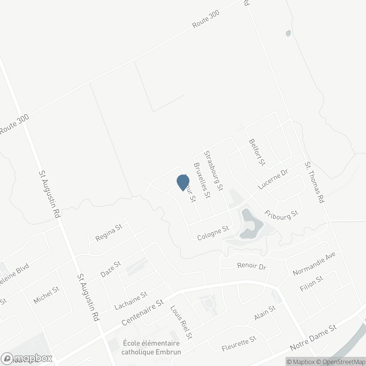 2011 BERNE STREET, Embrun, Ontario K0A 1W0